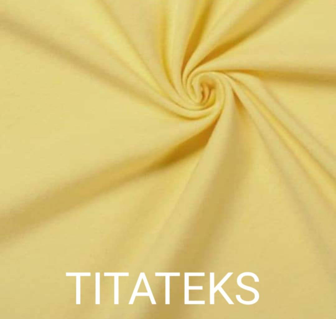

Стрейч-кулир Нежно-Желтый Компакт-Пенье Турция (170 г/м2), Pantone 12-0824 TPG