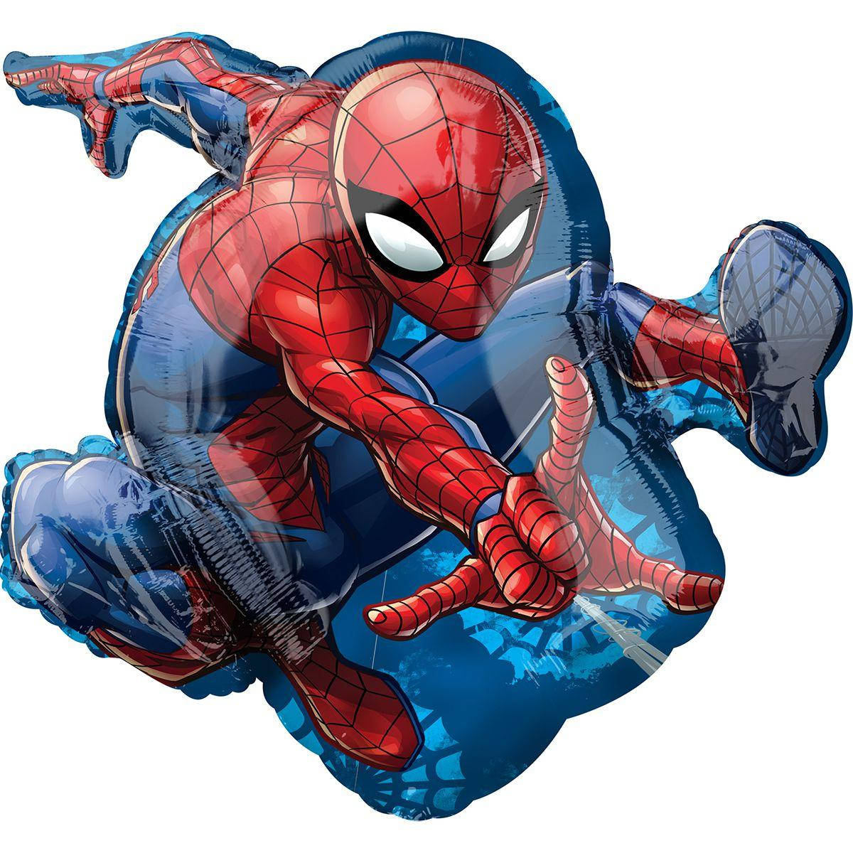 

Людина-павук (Spider-men) Фігура 43*73 см Anagram, Красный