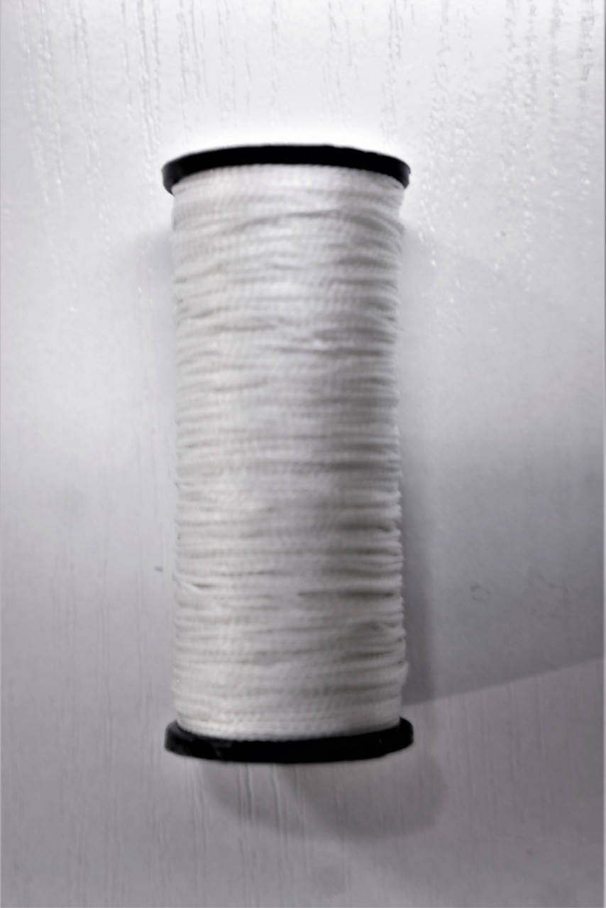 

Нить текс 375 «маленькие» цвет белый.