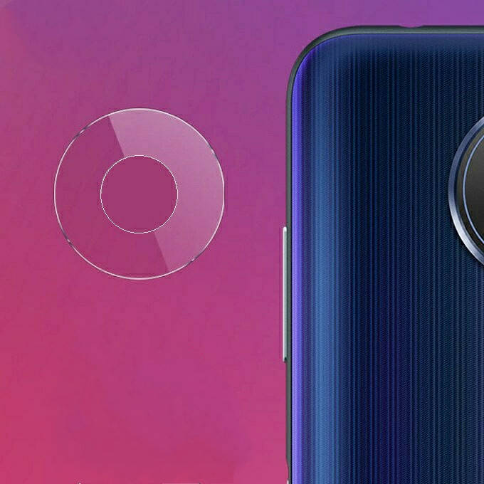 

Защитное стекло на камеру Nokia G20, Прозрачный