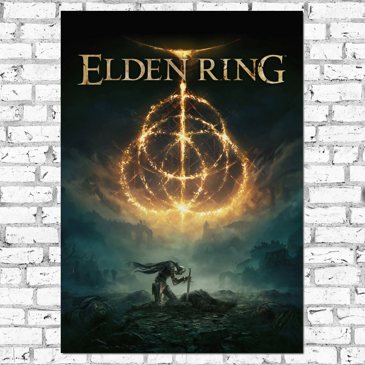 

Плакат "Elden Ring" (артикул 4684) 85, Матовая, 60