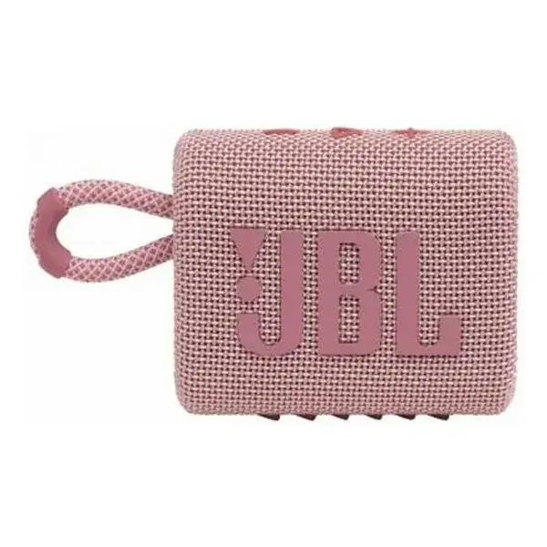 

Акустика портативная JBL Go 3 Pink