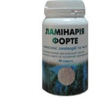 

Ламинария форте (комплекс ламинарии и чаги) 90 капс.