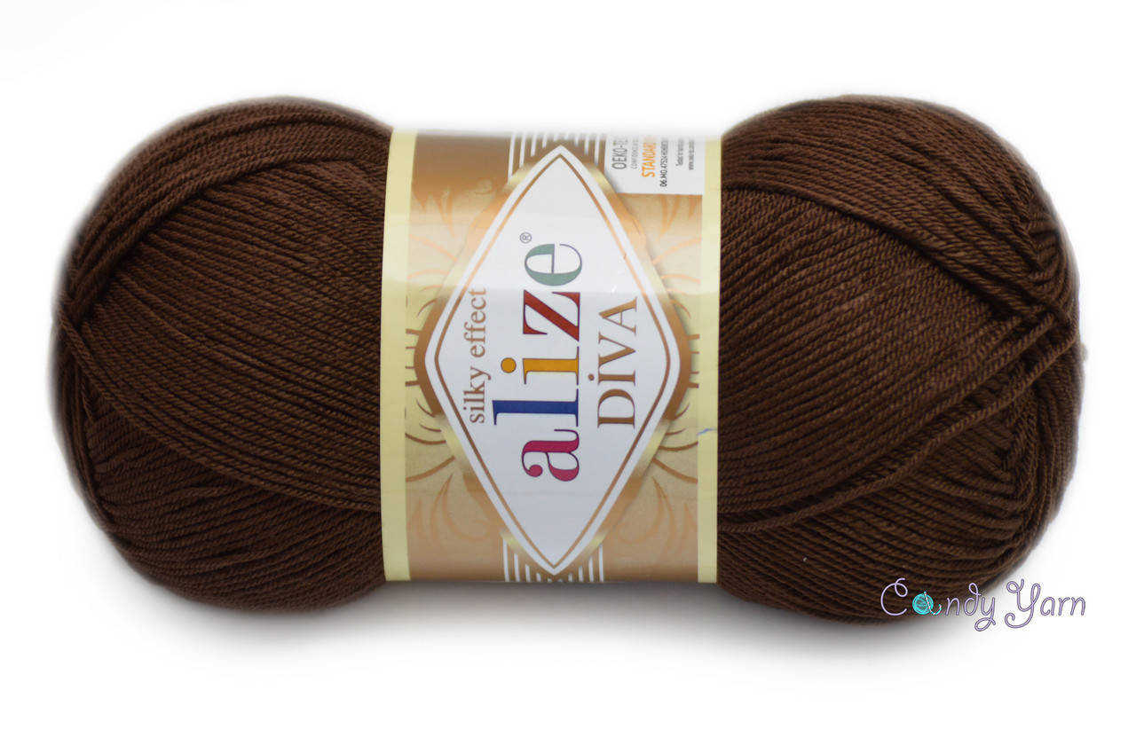 

Alize Diva, Коричневый №26