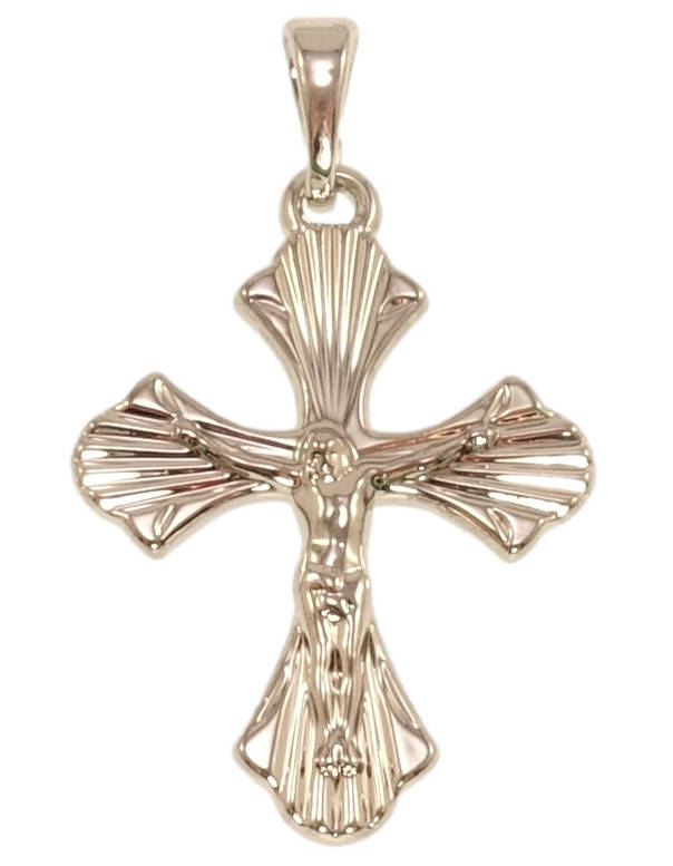 

Кулон Xuping M&L "Декоративный Крест с Распятием"