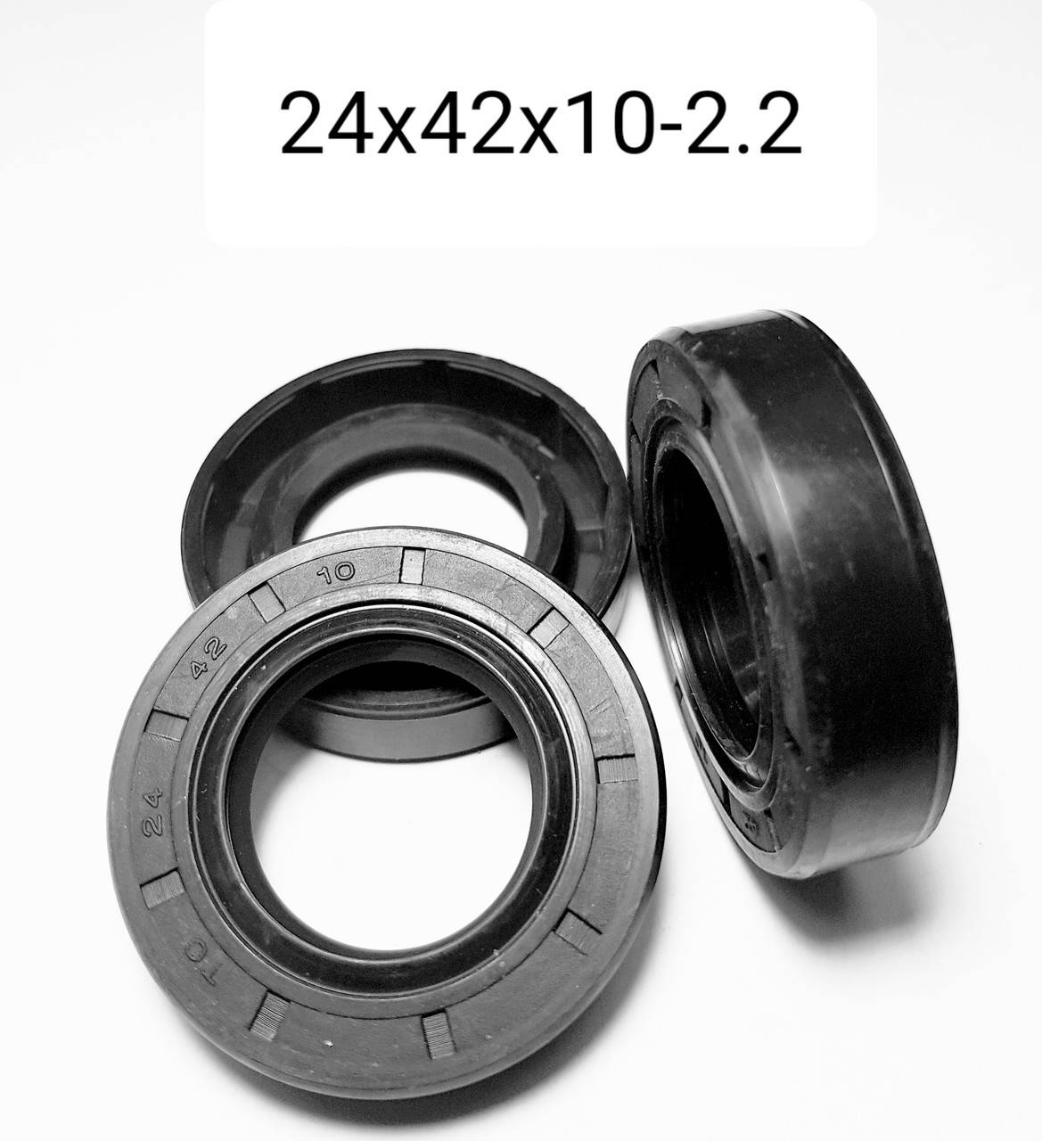 

Сальник манжета армированная 24х42х10-2,2