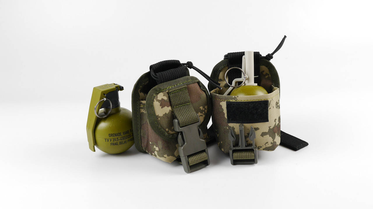 

Подсумок для гранаты(мультикам)