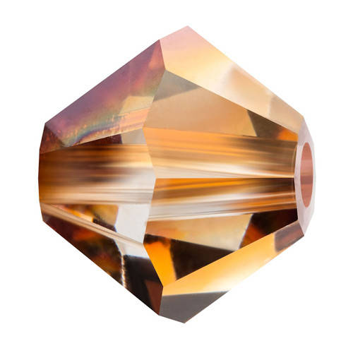 

Хрустальные биконусы Preciosa (Чехия) 3 мм Crystal Venus, Коричневый