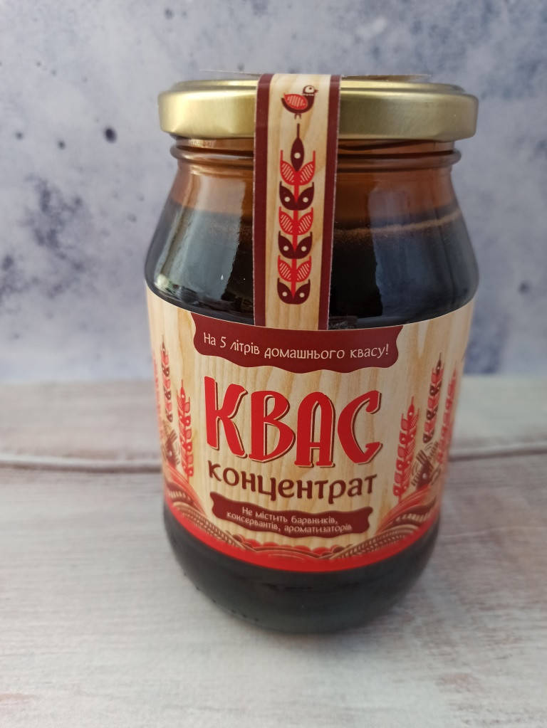 

Концентрат квасу, 550г