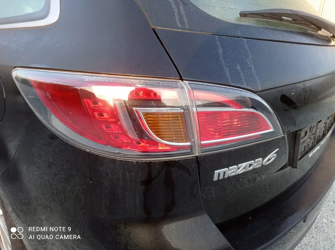 

Фонарь стоп MAZDA 6 GH Универсал Ліва Права W (Версія Європ.) под заказ 2-4 дн