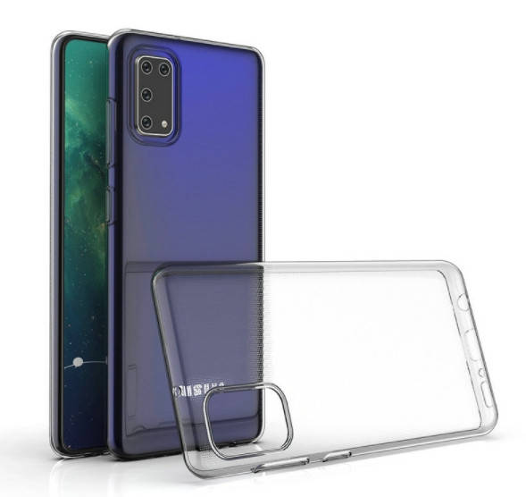 

Силиконовый чехол Samsung Galaxy A31 (SM-A315FZ), Прозрачный