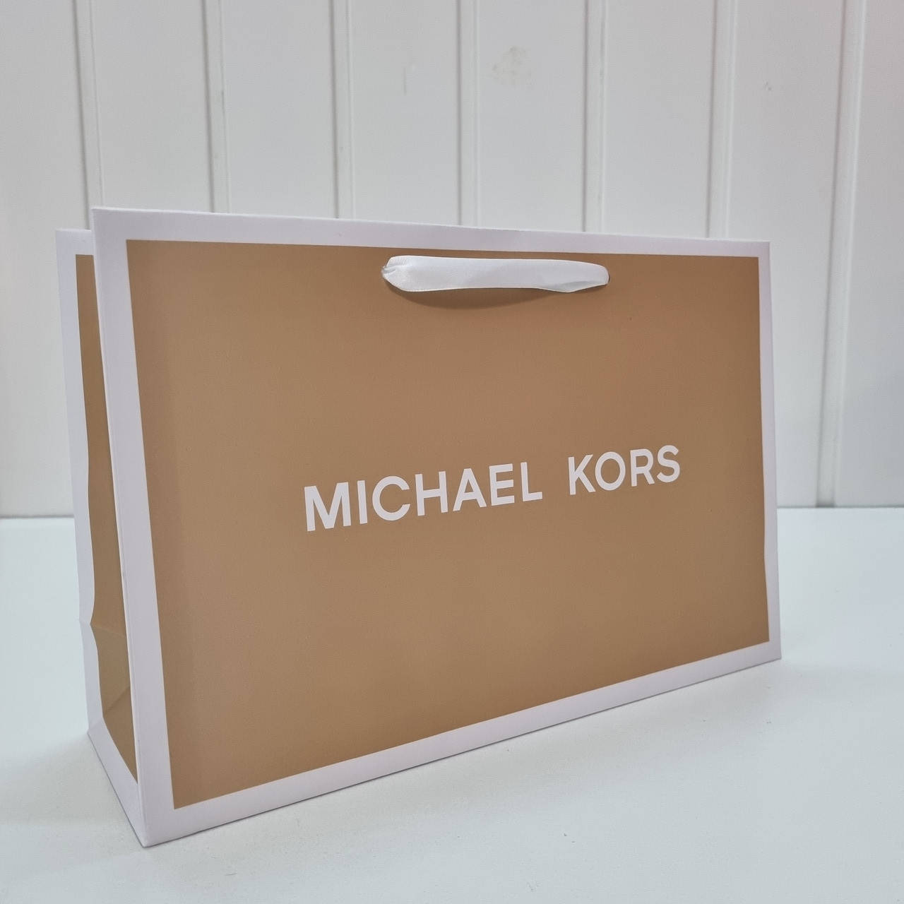 

Бумажный пакет Michael Kors Майкл Корс, Белый
