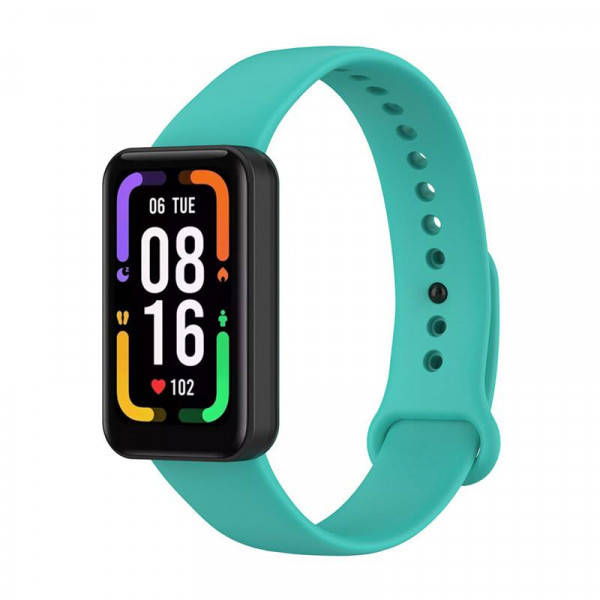 

Силиконовый ремешок BeCover для Xiaomi Redmi Smart Band Pro Marine-Green (707173)