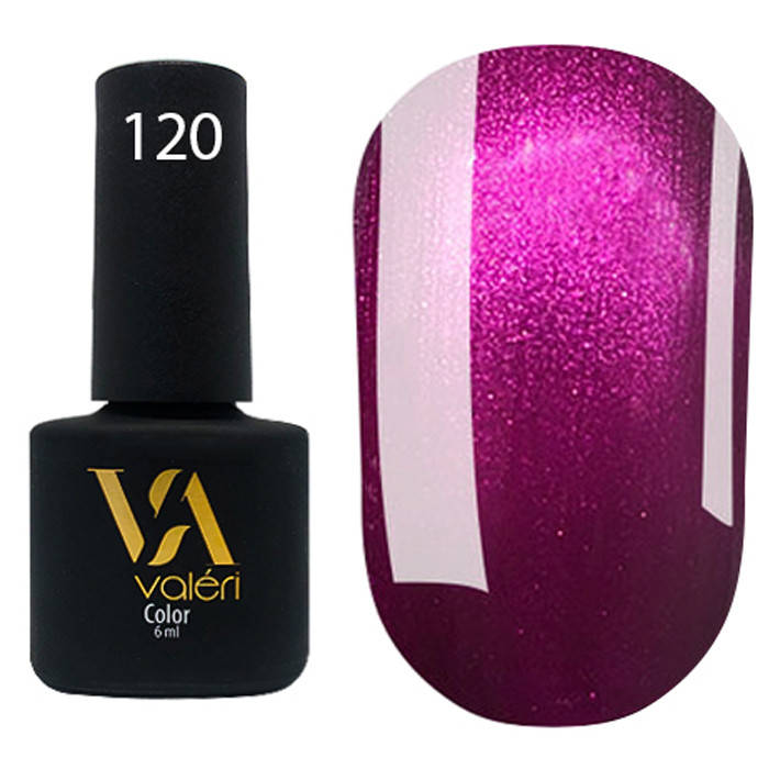 

Гель-лак Valeri color №120, 6 ml