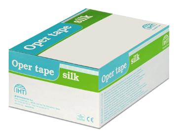 

Опер тейп сілк (Oper tape silk) на основі з штучного шовку, 9,1 м х 1,25 см, 1шт.
