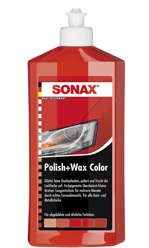 

Полироль с воском для красного и желтого автомобиля SONAX NanoPro 250мл 196621