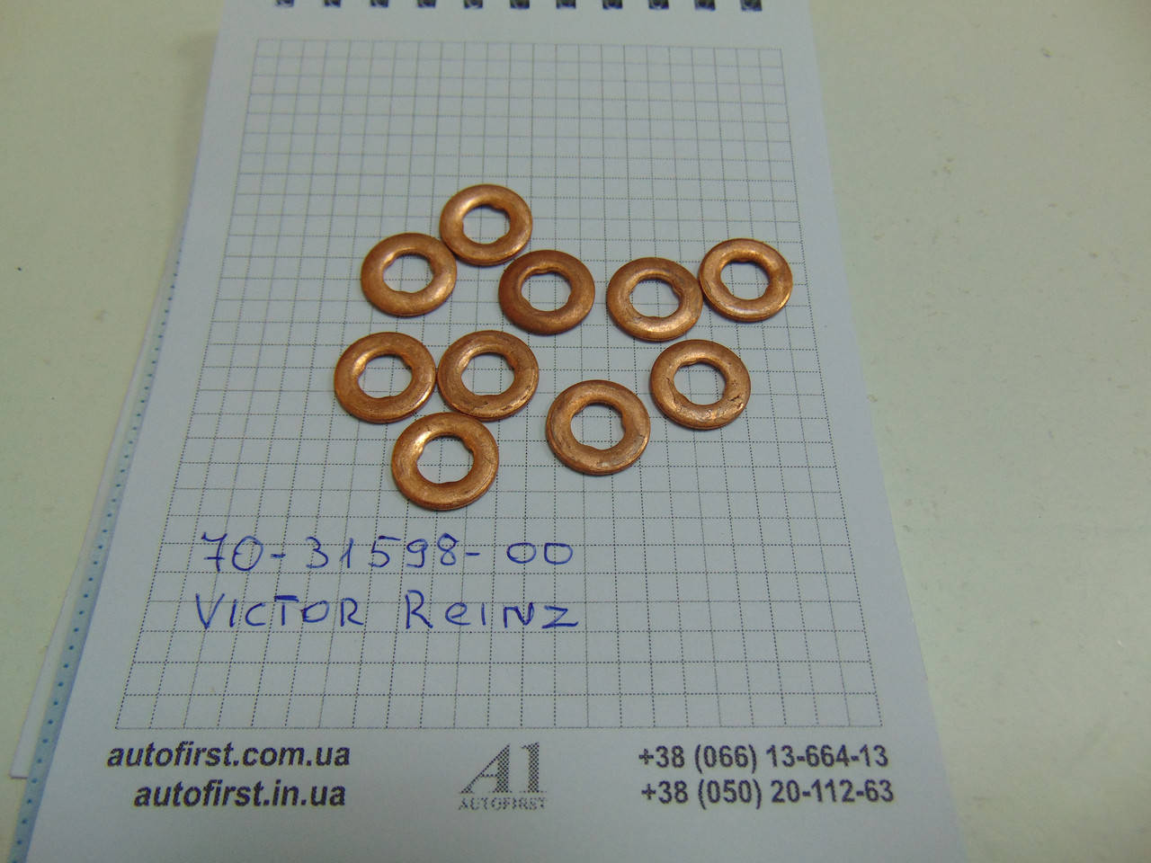

Victor Reinz 70-31598-00 Шайба под форсунку