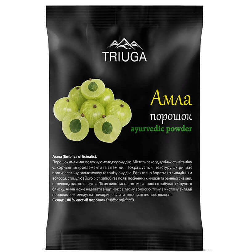

Порошок Triuga Амла аюрведический 50 г