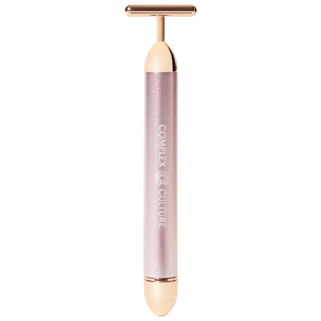 

Микровибрационный массажер для лица Complex Culture Sonic T-Bar Facial Massager