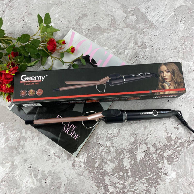 

Афро-плойка для волос Geemy GM-2825 (25Вт)