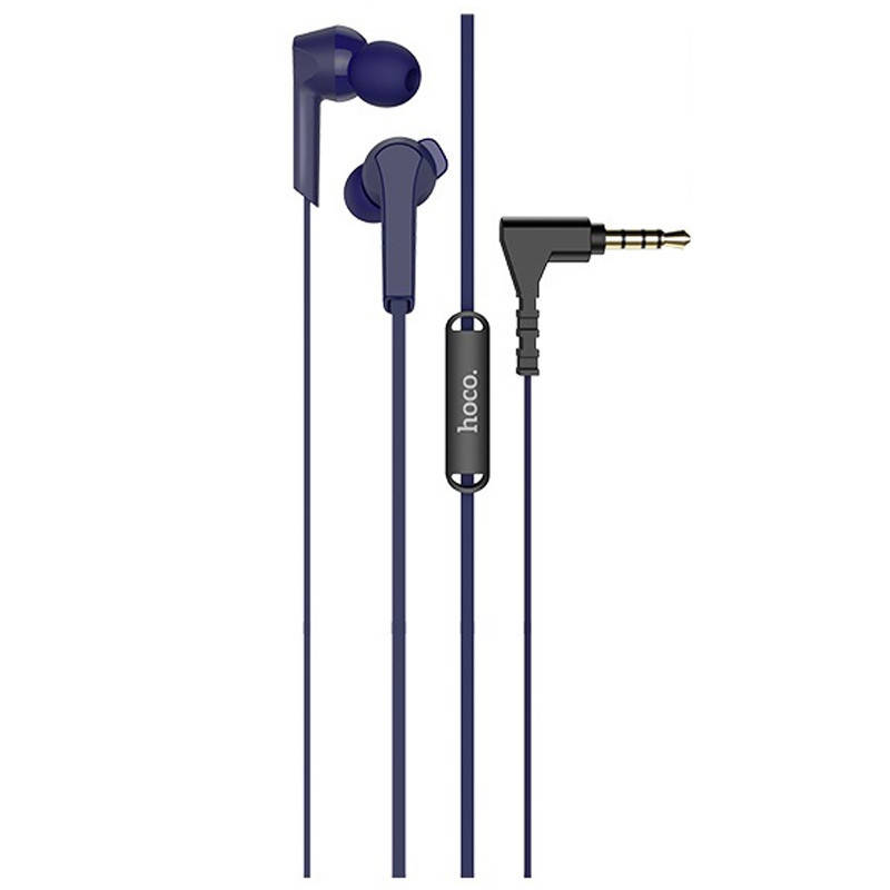 

Стерео Наушники Hoco M72 with microphone, Синий