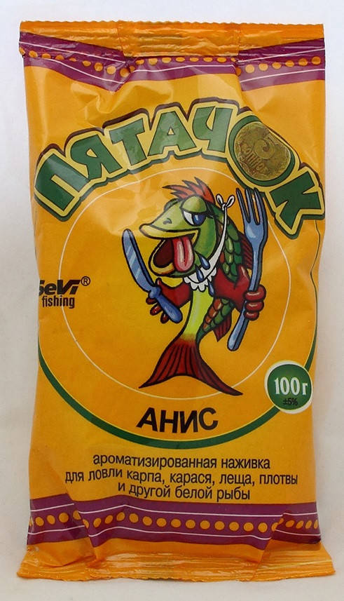 

Мастырка SeVi Пятачок Анис