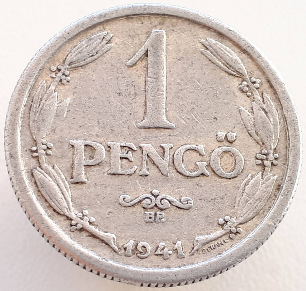 

Венгрия 1 пенго 1941