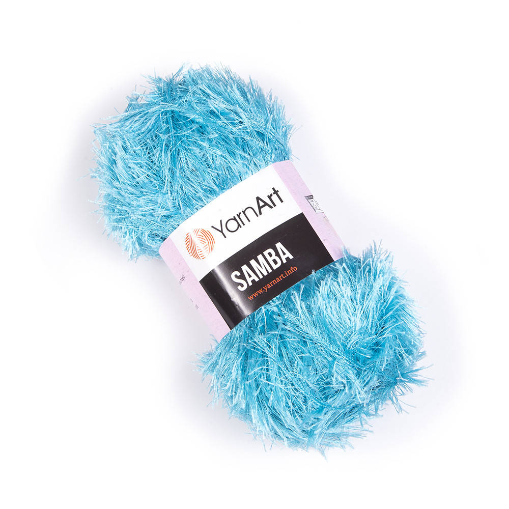 

Yarnart Samba № 30 темно-бирюзовый