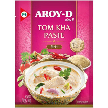 

Паста Том Кха Aroy-D 50 г