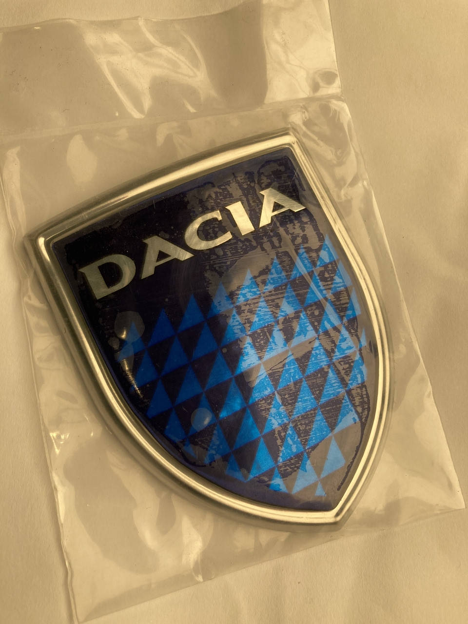 

Емблема Dacia Logan.