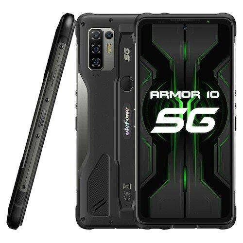 

Смартфон Ulefone Armor 10 5G 8/128GB Black, Черный
