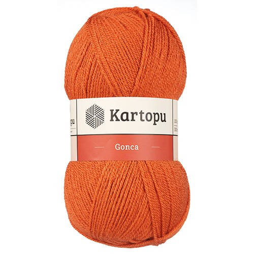 

Kartopu Gonca № 1210 рыжий