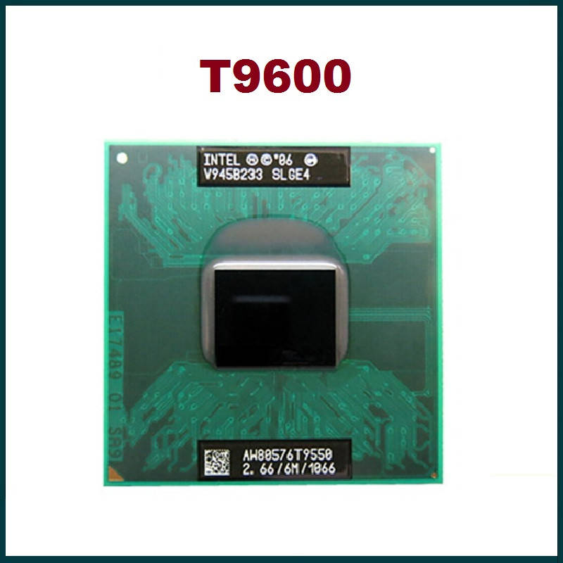 

Процессор Intel Core 2 Duo T9600