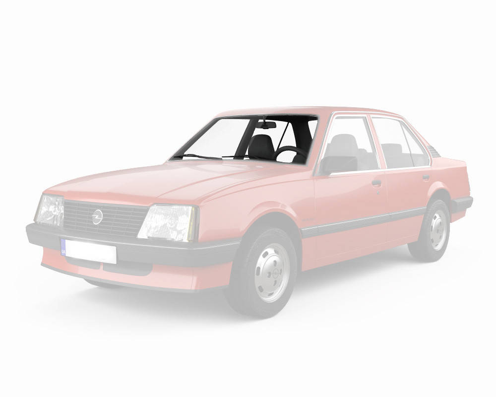 

Лобовое стекло Opel Ascona C (1981-1988) /Опель Аскона С, Зелёный