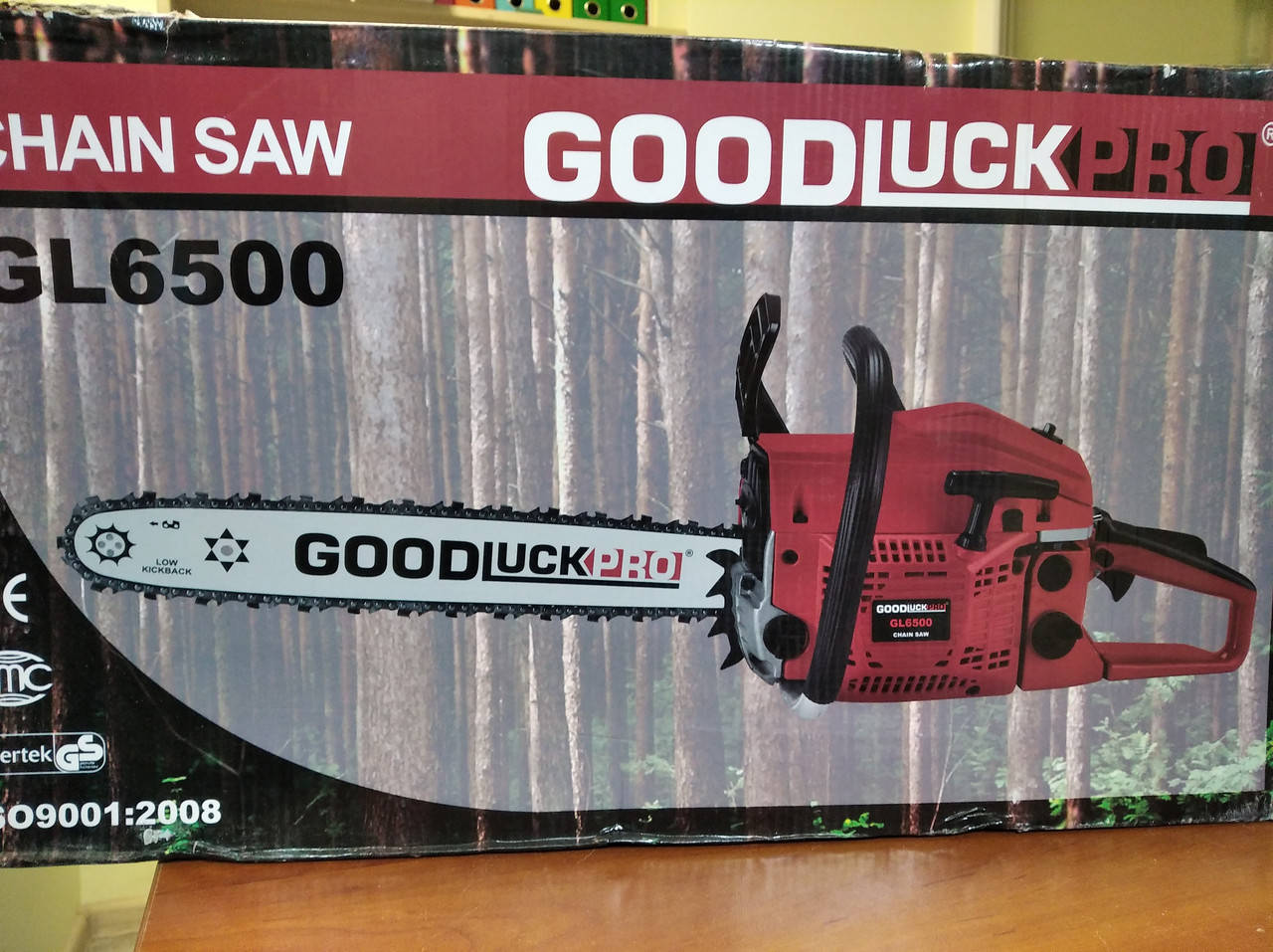 

Бензопила GoodluckPRO GL6500 2шини 2ланцюга