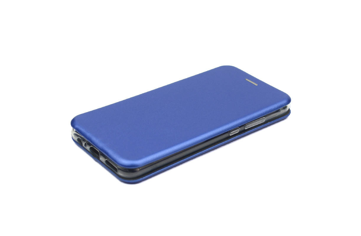 

Чехол книжка Level для Huawei P40 Lite E Экокожа Синий