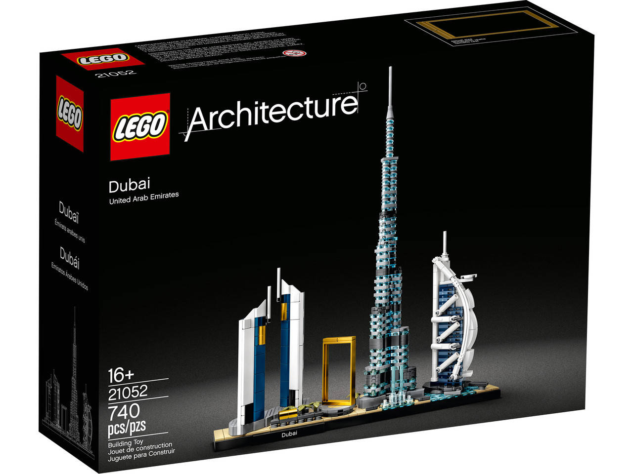 

LEGO ЛЕГО Architecture Дубай 21052