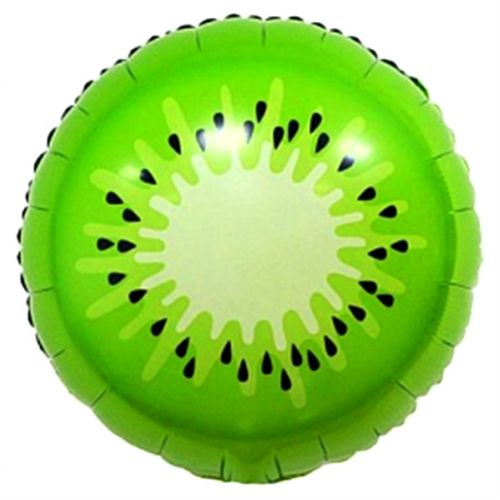 

Фольгированный шарик КНР 18" (45 см) Круг Киви, Разные цвета