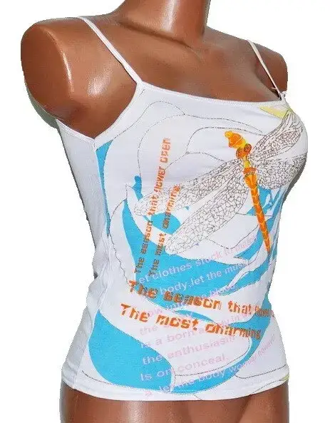 

Майки женские на тонких брителях размер 42-46 от 4 штук по 18 грн., Разные цвета