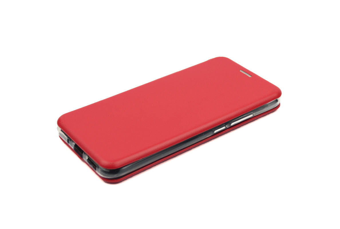 

Чехол книжка Level для Xiaomi Redmi 9A Экокожа Красный