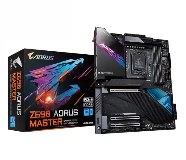 

Материнская плата Gigabyte Z690 AORUS MASTER DDR5, Черный