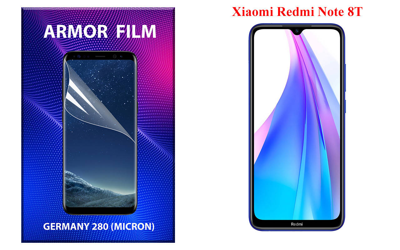 

Полиуретановая пленка Xiaomi Redmi Note 8T