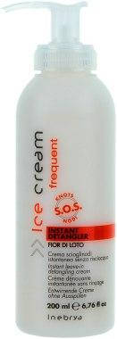

Несмываемый кондиционер - Inebrya Frequent Ice Cream Instant Detangler 200ml