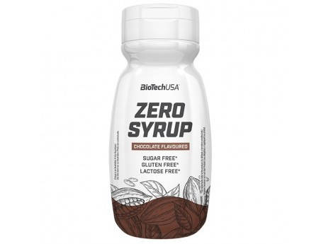 

Сироп ZERO SYRUP BIOTECH USA (320 мл)