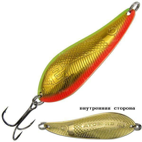 

Блесна Русская Блесна Атом 18г 348