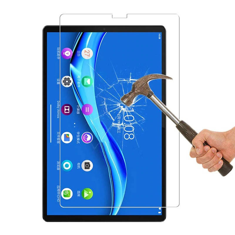 

Защитное стекло для Lenovo Tab M10 Plus FHD TB-X606 10.3" Anomaly 2D Tempered Glass 9H 0.3 mm. Прозрачное, Прозрачный