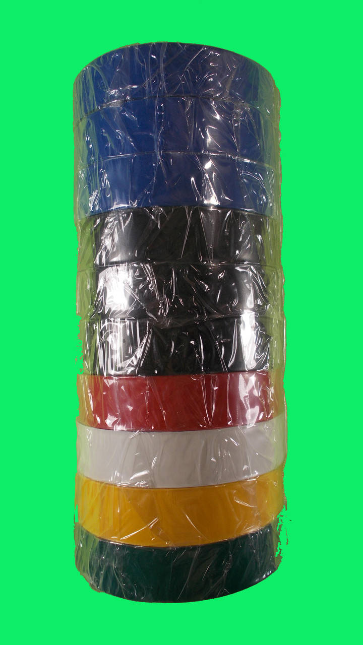 

Изолента асорти Inteco Multech Pro 30 м*