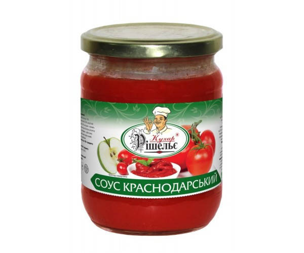 

Соус "Краснодарський" 480 г «Кухар Рішельє»