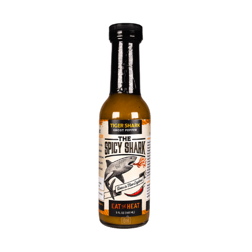 

Острый соус Spicy Shark Tiger Shark Ghost Pepper Hot Sauce