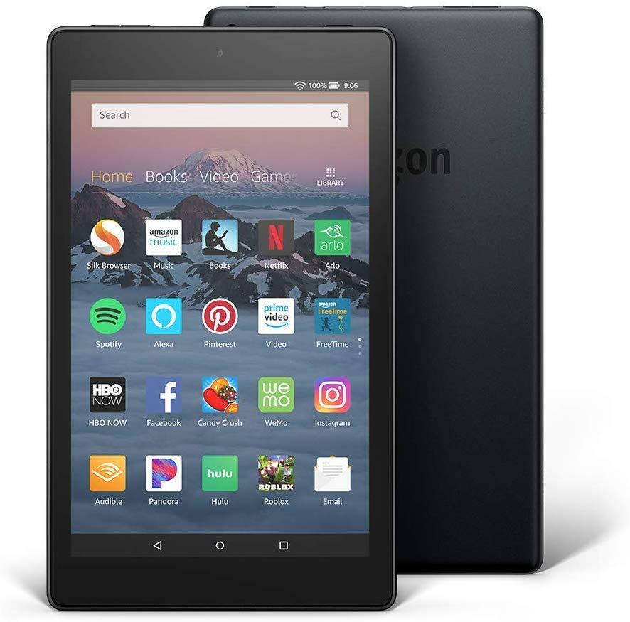 

Планшет Amazon Fire HD 8 1.5/16GB WiFi (2018) Черный